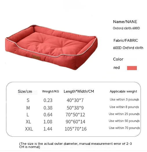 Bite-Resistant Waterproof Mat