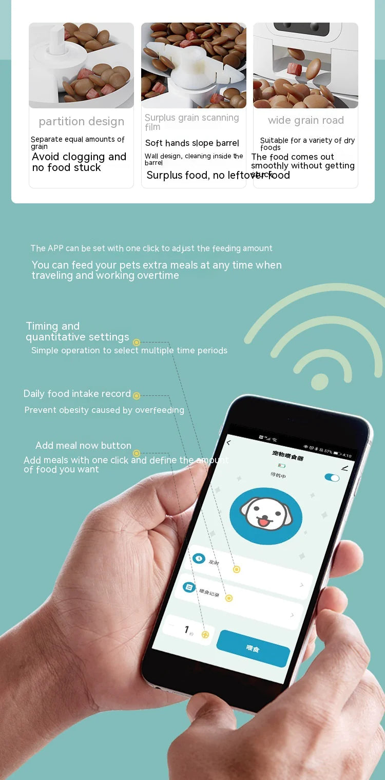 SmartFeed Food Dispenser