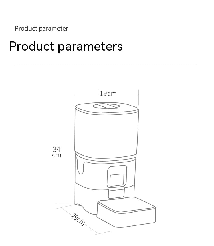 SmartFeed Food Dispenser