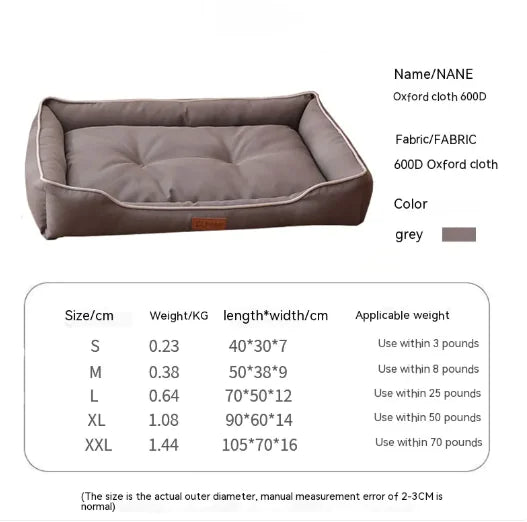 Bite-Resistant Waterproof Mat