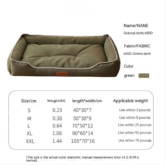 Bite-Resistant Waterproof Mat
