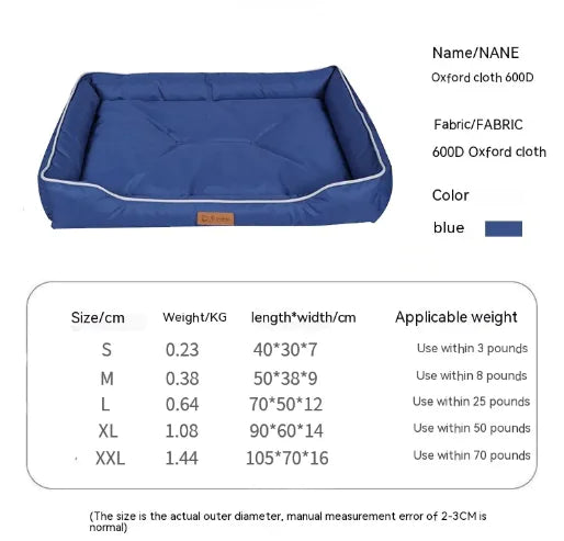 Bite-Resistant Waterproof Mat