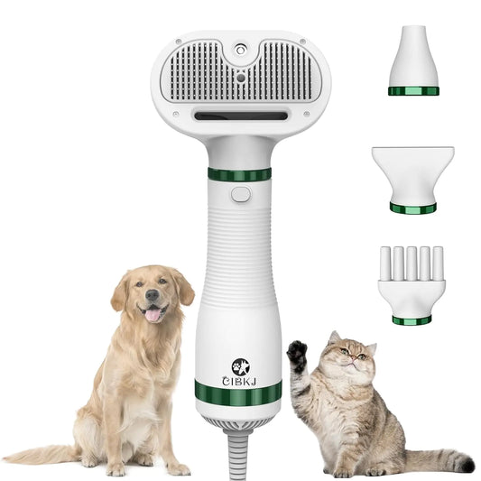 5 in 1 Cat Dryier Brush