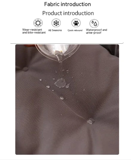 Bite-Resistant Waterproof Mat